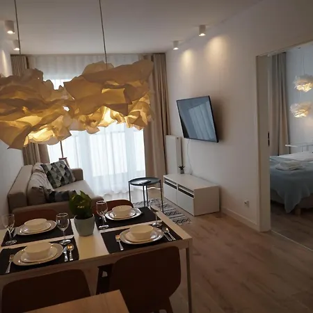 Апартаменты Maro - Amt Apartamenty, Kasprowicza, Колобжег